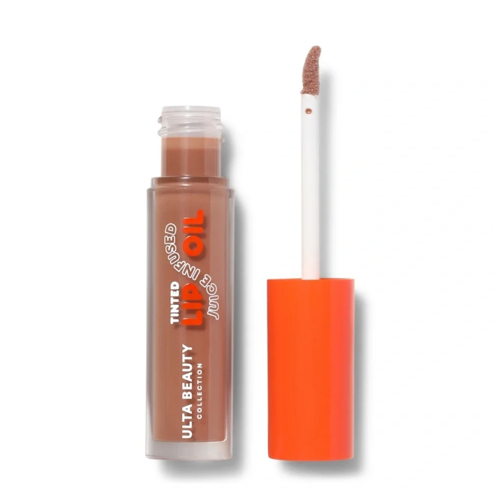 3/$20💗 Ulta Beauty Juice Infused Tinted Lip Oil in Buff Babe (Light Beige)